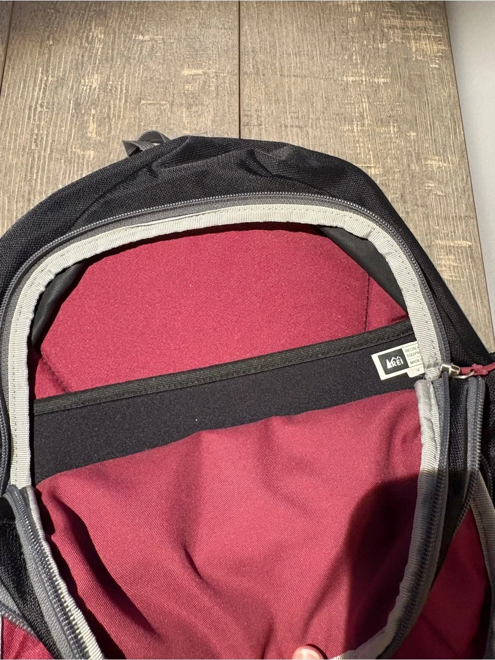 REI crossbody backpack